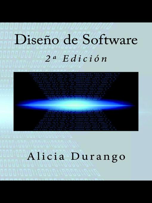 Title details for Diseño de Software by Alicia Durango - Available